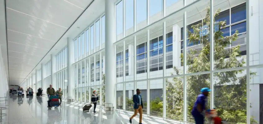 Seattle-Tacoma Airport International Arrivals