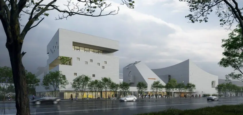 Shanfeng Academy Suzhou Building by OPEN