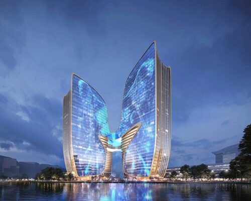 Shanghai Yangtze River Delta G60 Innovation Center Building