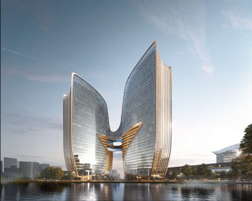 Shanghai Yangtze River Delta G60 Innovation Center Building
