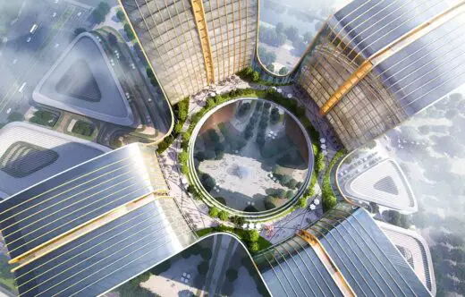 New Shanghai building design by Aedas Architects