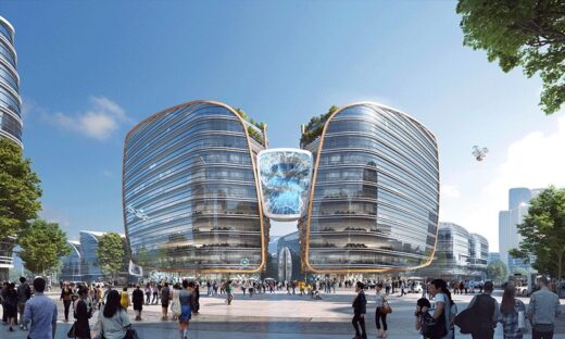 New Shanghai building design by Aedas Architects