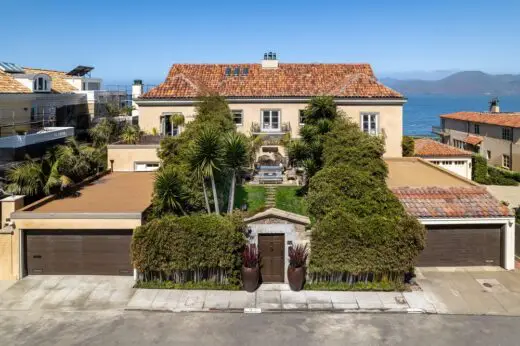 Sharon Stone’s Sea Cliff Mansion San Francisco