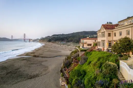 former Sharon Stone house in North California, USA