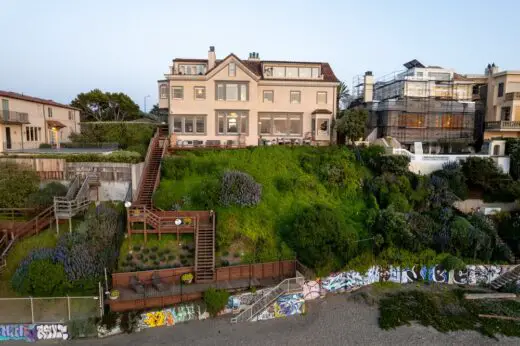 Sharon Stone’s Sea Cliff Mansion SF