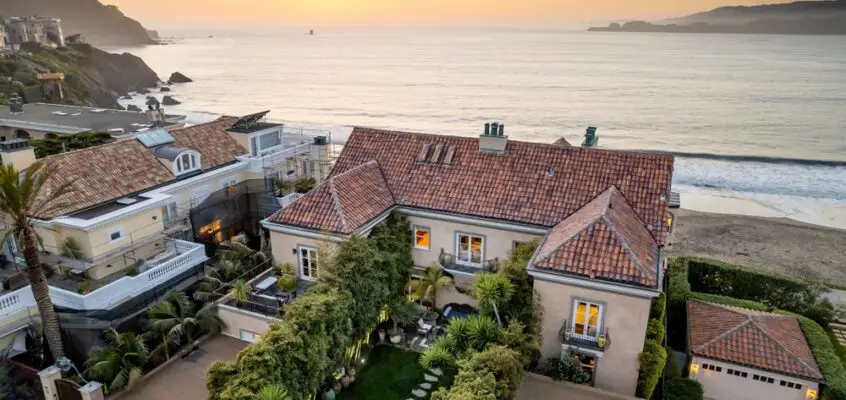 Sea Cliff Mansion San Francisco