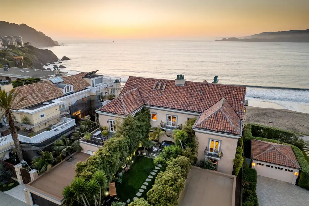 Sharon Stone’s Sea Cliff Mansion California