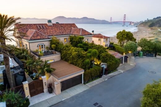 Sharon Stone’s Sea Cliff Mansion SF