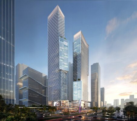 henzhen Logan Xili Liuxiandong HQ Base Mixed-Use