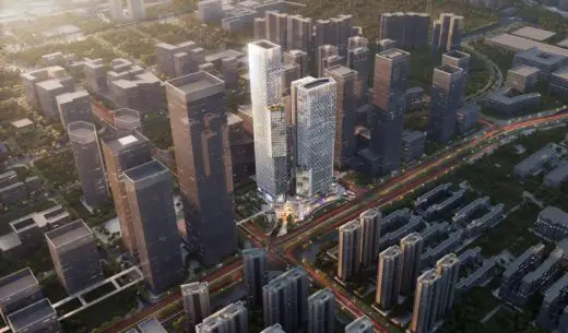 henzhen Logan Xili Liuxiandong HQ Base Mixed-Use