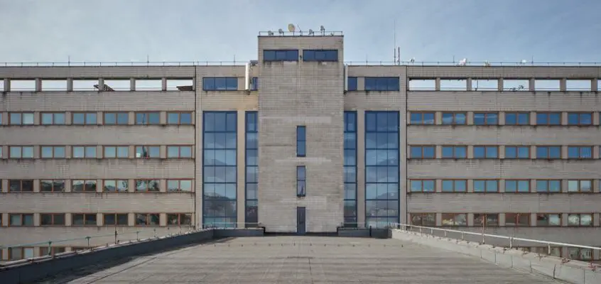 Skyscraper Revitalization Prague Building