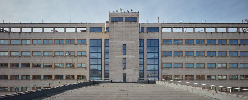 Skyscraper Revitalization Prague