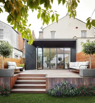 Finchley house design by Iguana Architects London