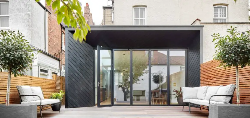 Stanhope Avenue House, North London