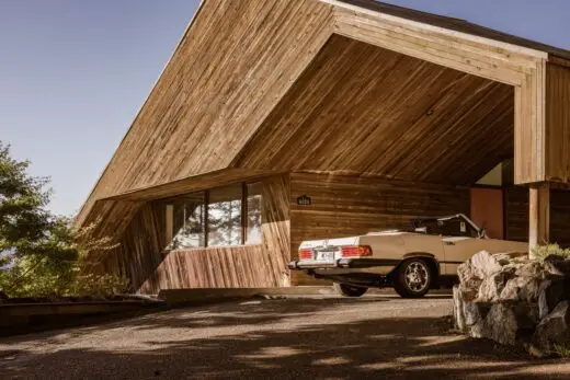 Starship House in West Vancouver by Arthur Erickson