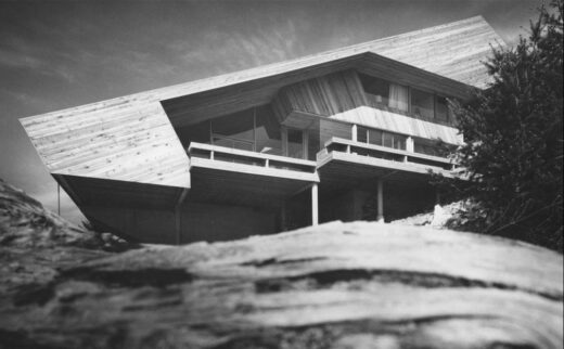 Starship House in West Vancouver by Arthur Erickson