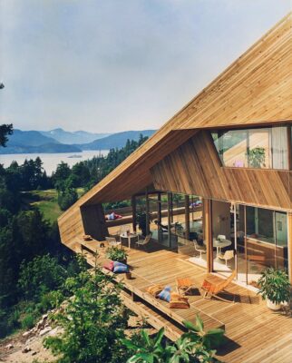 Arthur Erickson Home in West Vancouver, BC