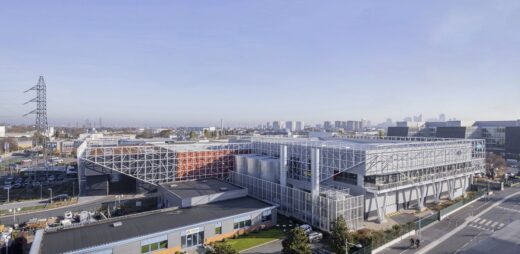 Syctom Sorting Center Nanterre Building in France