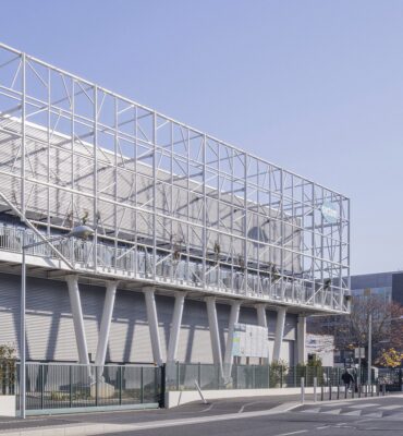 Syctom Sorting Center Nanterre Building, France