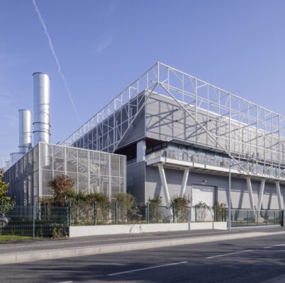 Syctom Sorting Center Nanterre Building, France