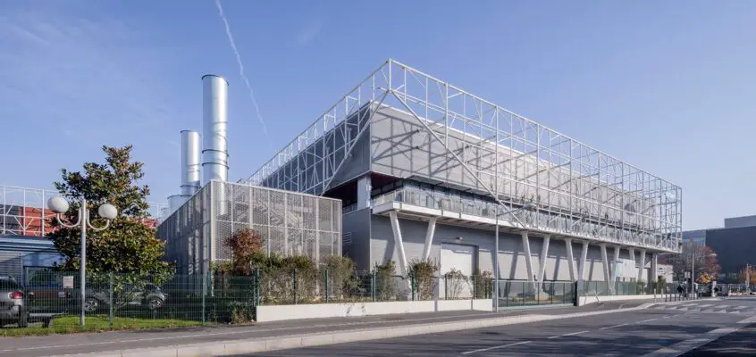 Syctom Sorting Center Nanterre Building, France