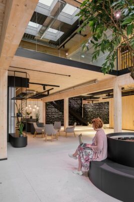 ‘t Centrum Westerlo office interior design