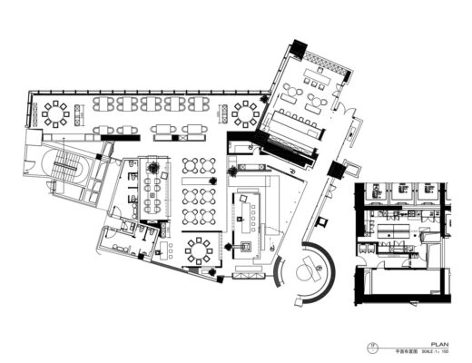Taste Jiangnan Restaurant Nanjing floor plan
