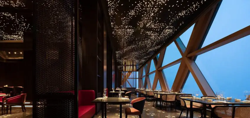 Taste Jiangnan Restaurant Nanjing, Interior Design