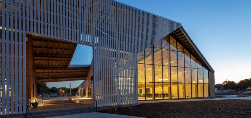Thaden School Home Building, Arkansas