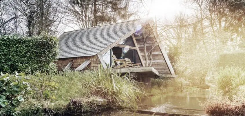 The Climber’s Cabin by AR Design Studio, England