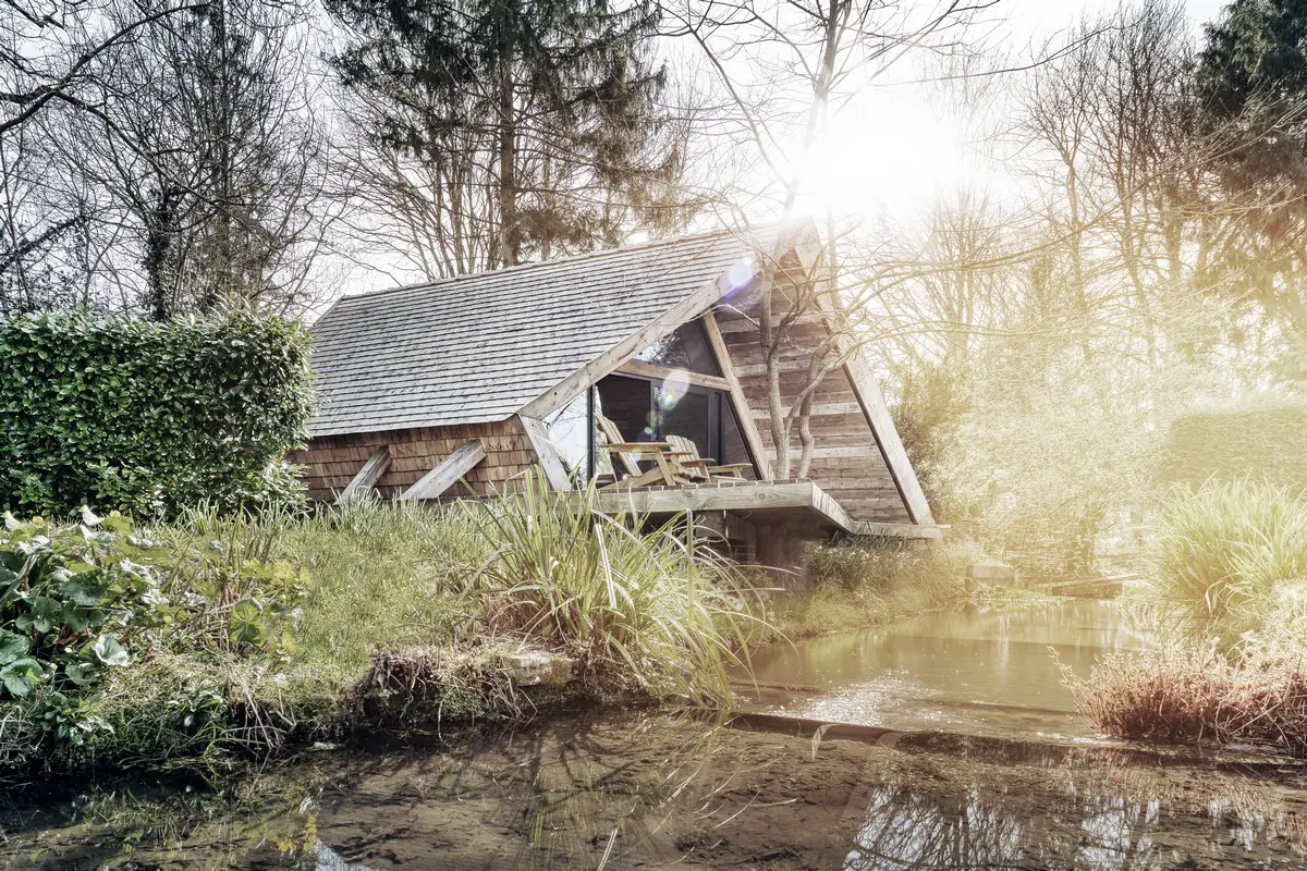 The Climber’s Cabin by AR Design Studio, England