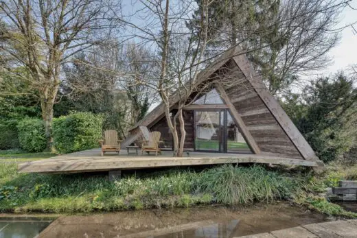 The Climber’s Cabin by AR Design Studio, England