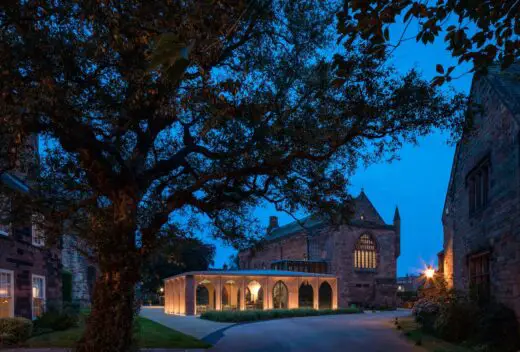 The Fratry, Carlisle Cathedral building - 2022 RIBA North West Awards Winner