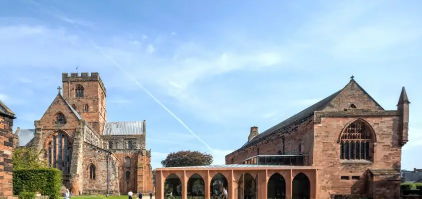 The Fratry, Carlisle Cathedral, Cumbria
