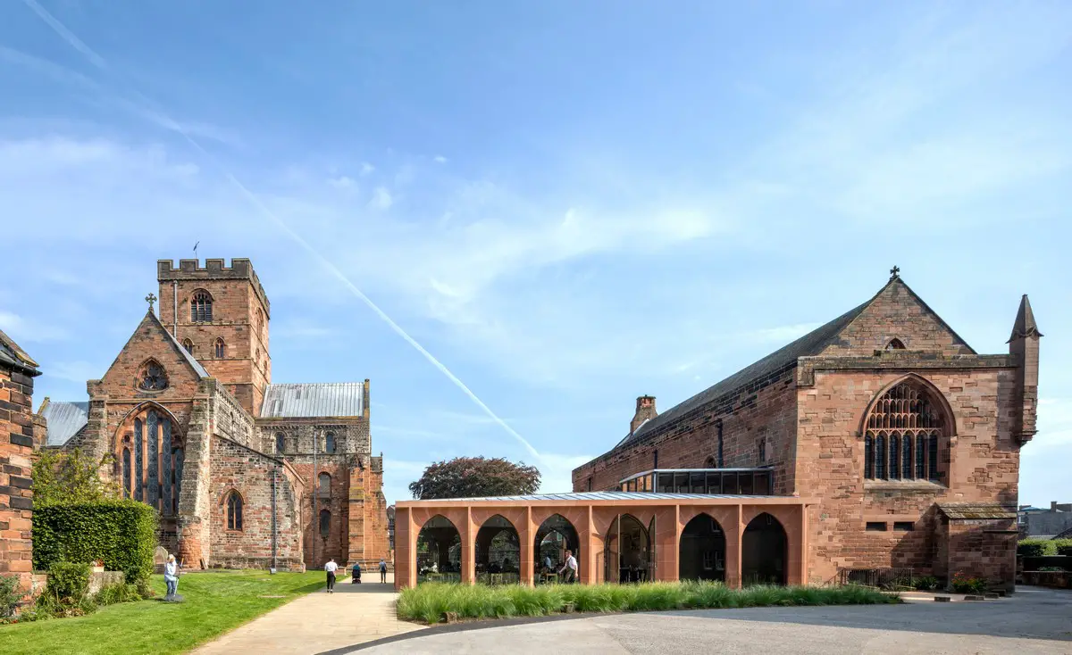 The Fratry, Carlisle Cathedral building