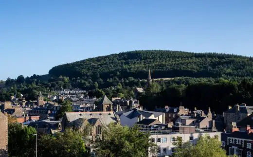 The Great Tapestry of Scotland Visitor Centre Galashiels