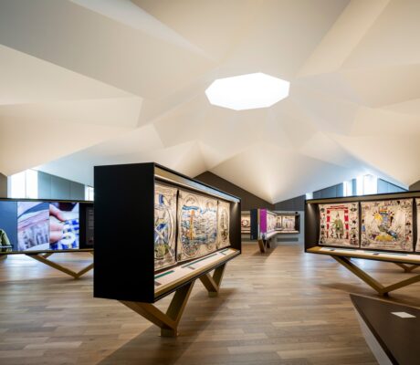 The Great Tapestry of Scotland Visitor Centre Galashiels by Page \ Park 