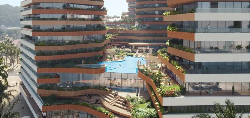 The Hills Apartment Towers, Guayaquil Ecuador