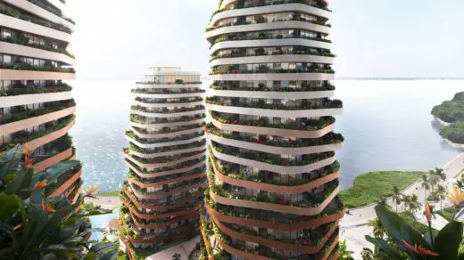 The Hills Apartment Towers Ecuador