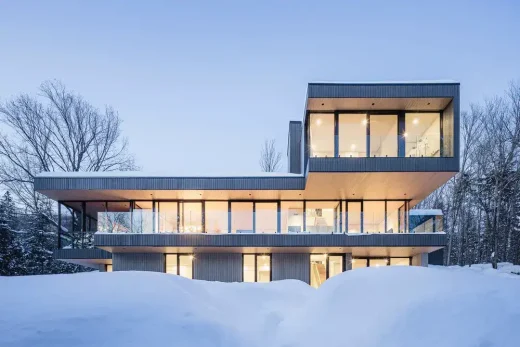 The Lantern, Val-Morin Québec luxury property
