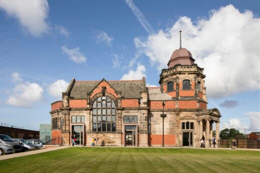 The Old Library Liverpool building - 2022 RIBA Northwest Awards Winner