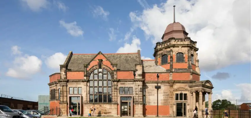 The Old Library, Liverpool Building: OMI Architect