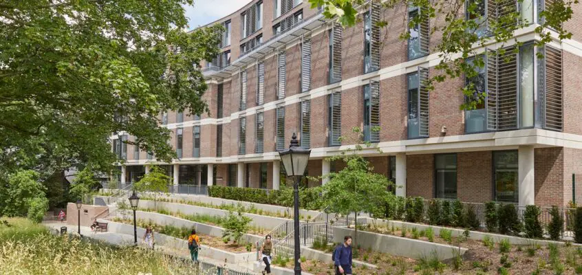 The Pears Building at Royal Free Hospital