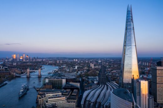 The Shard London property