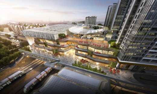 TODTOWN by Ronald Lu & Partners - Transit-Oriented Development Design