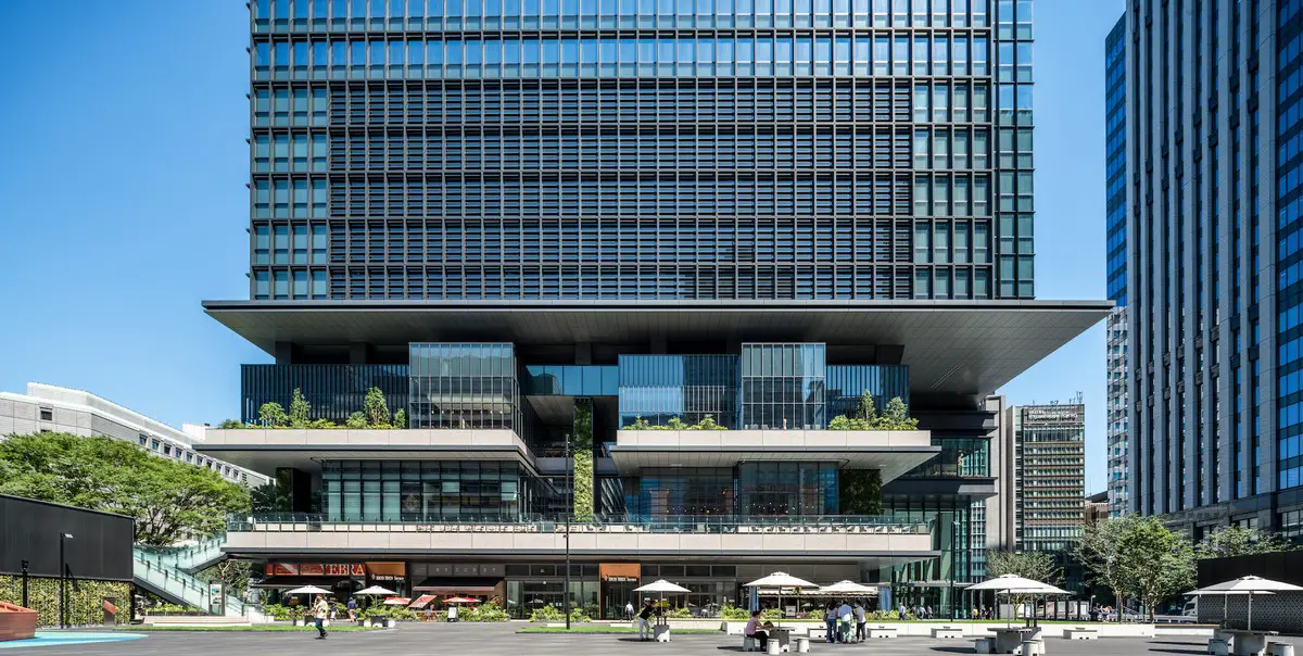 TOKYO TORCH Tokiwabashi Tower Building