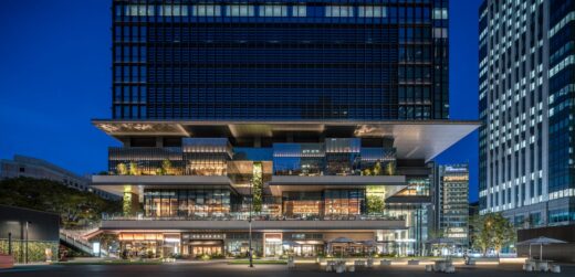 TOKYO TORCH Tokiwabashi Tower Building