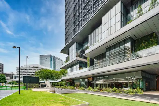 TOKYO TORCH Tokiwabashi Tower Building