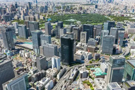 TOKYO TORCH Tokiwabashi Tower Building