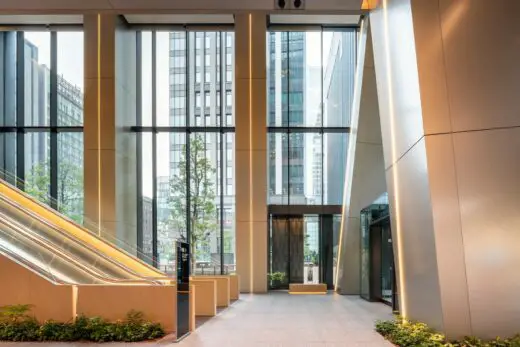 TOKYO TORCH Tokiwabashi Tower Entrance Hall